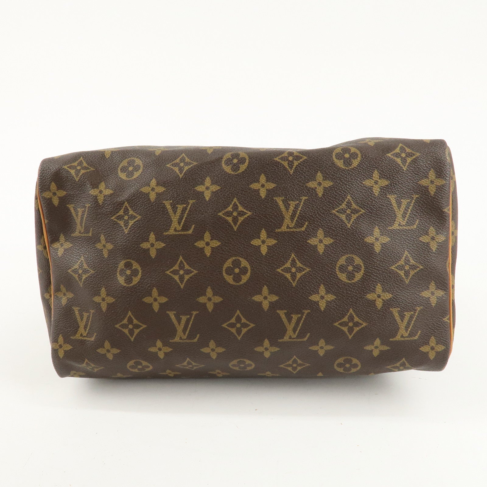 Louis Vuitton Monogram Speedy 30 Hand Bag Boston Bag M41526 Used