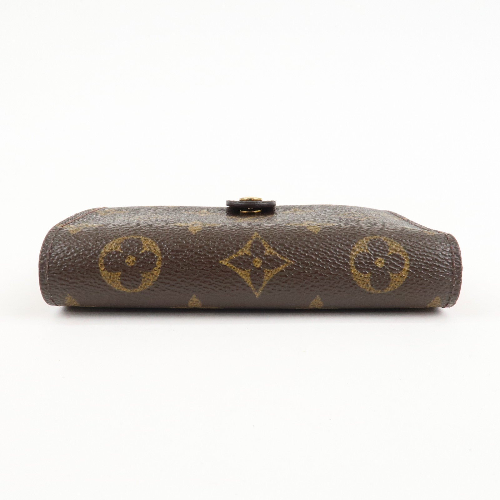 Louis Vuitton Monogram Porte Monnaie Billets Viennois M61663 Used