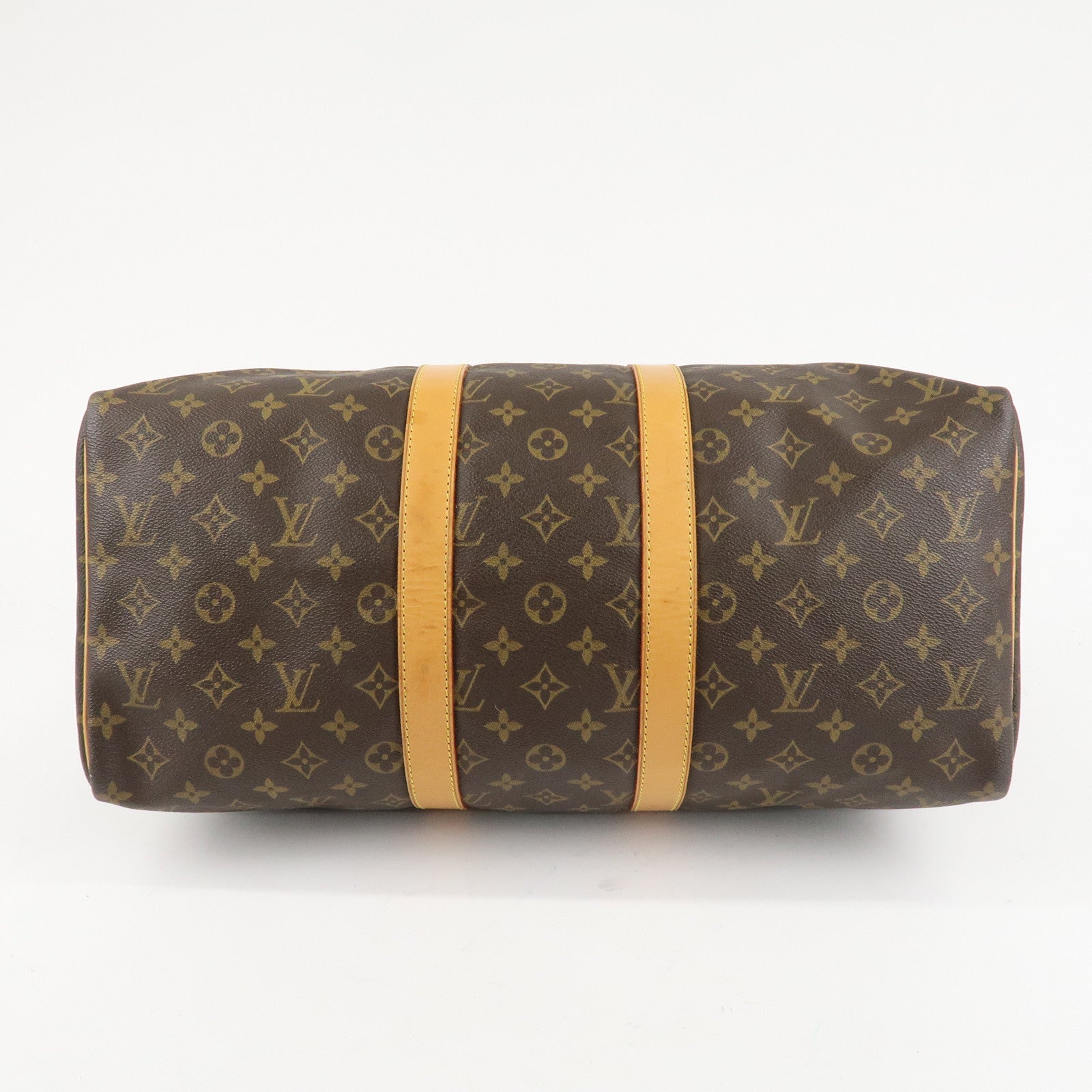 Louis Vuitton Monogram Keep All 45 Boston Bag M41428 Used