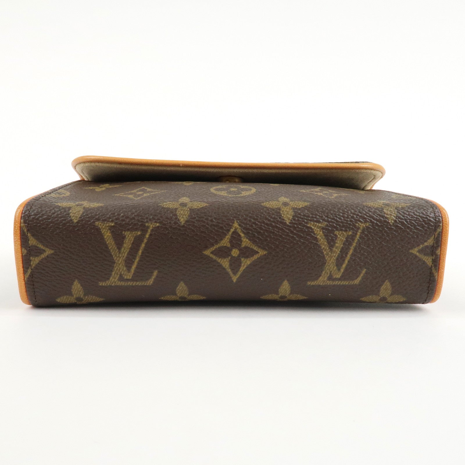 Louis Vuitton Monogram Pochette Florentine Waist Bag Belt M M51855 Used
