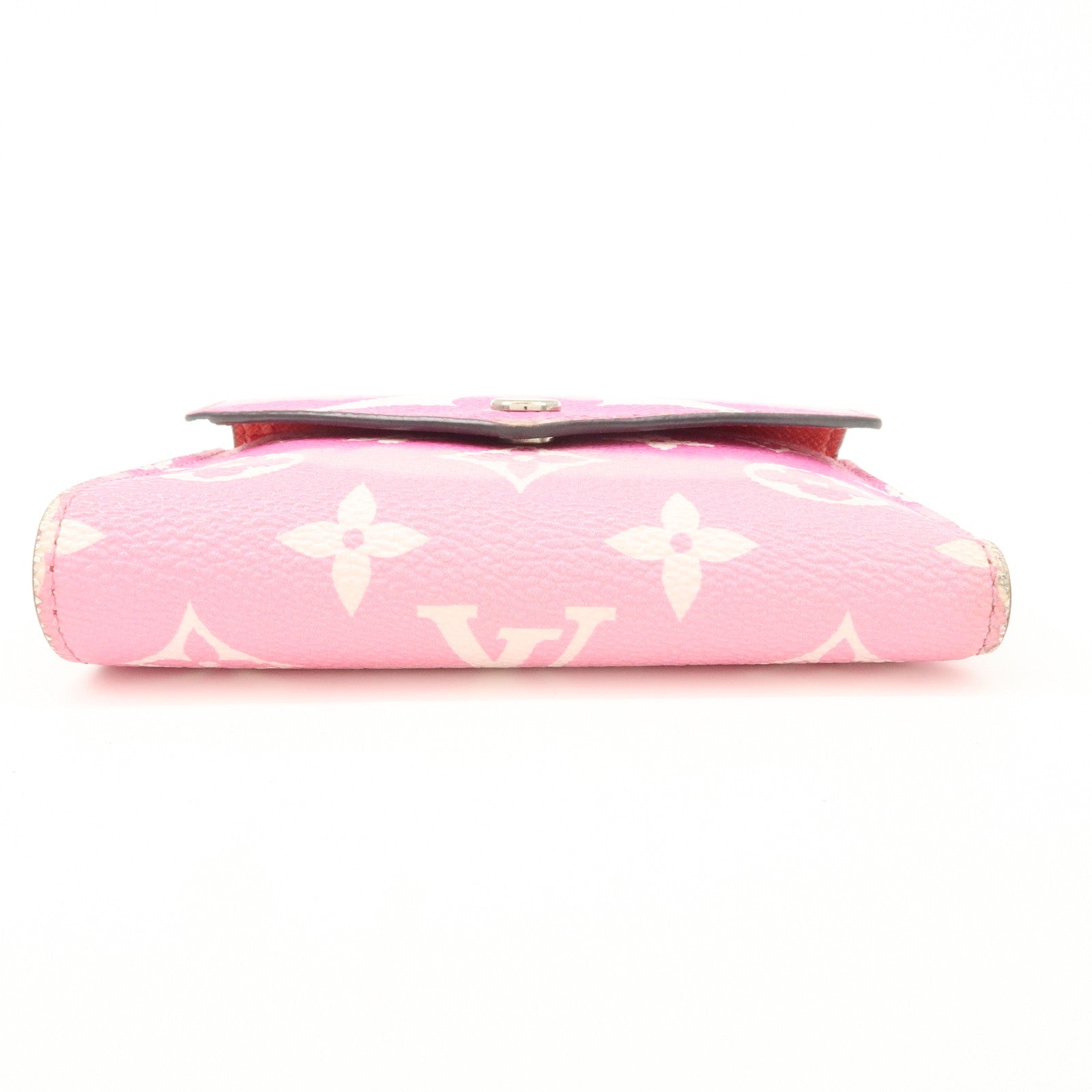 Louis Vuitton Escal Portefeuille Victorine Wallet Rouge M68842 Used