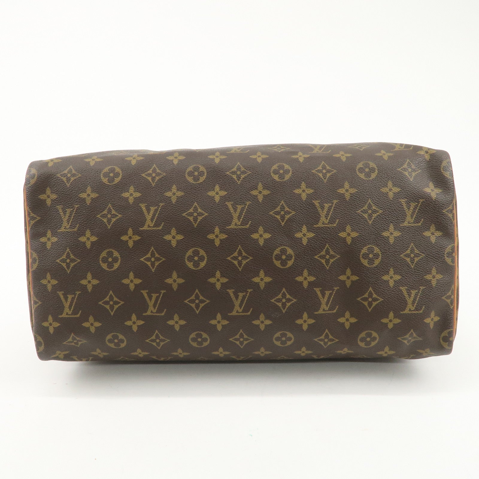 Louis Vuitton Monogram Speedy 40 Hand Bag Boston Bag M41522 Used