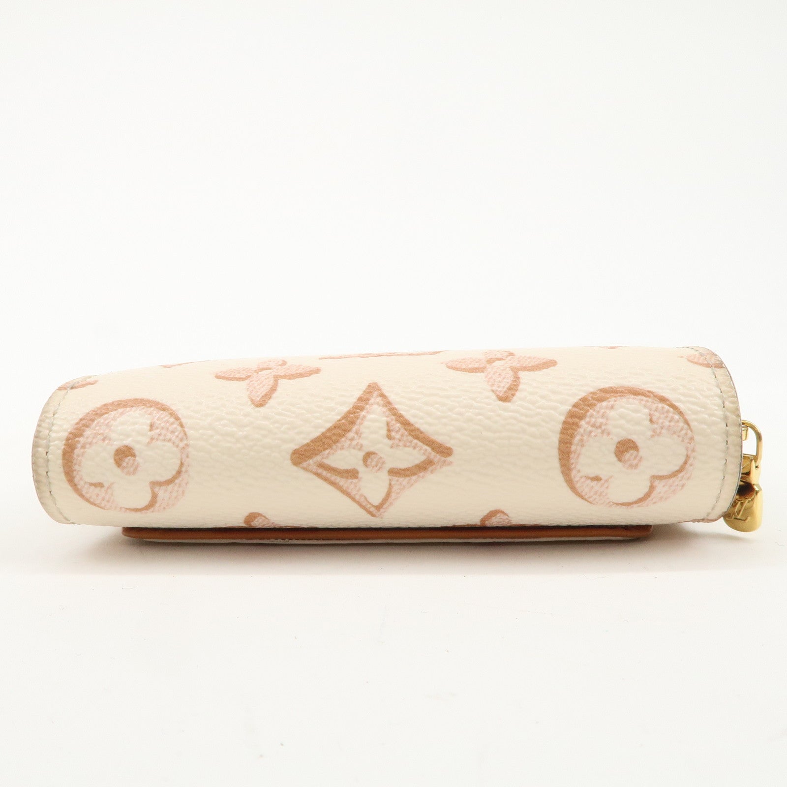 Louis Vuitton Monogram Fall For You Portefeuille Roux M81527 Used