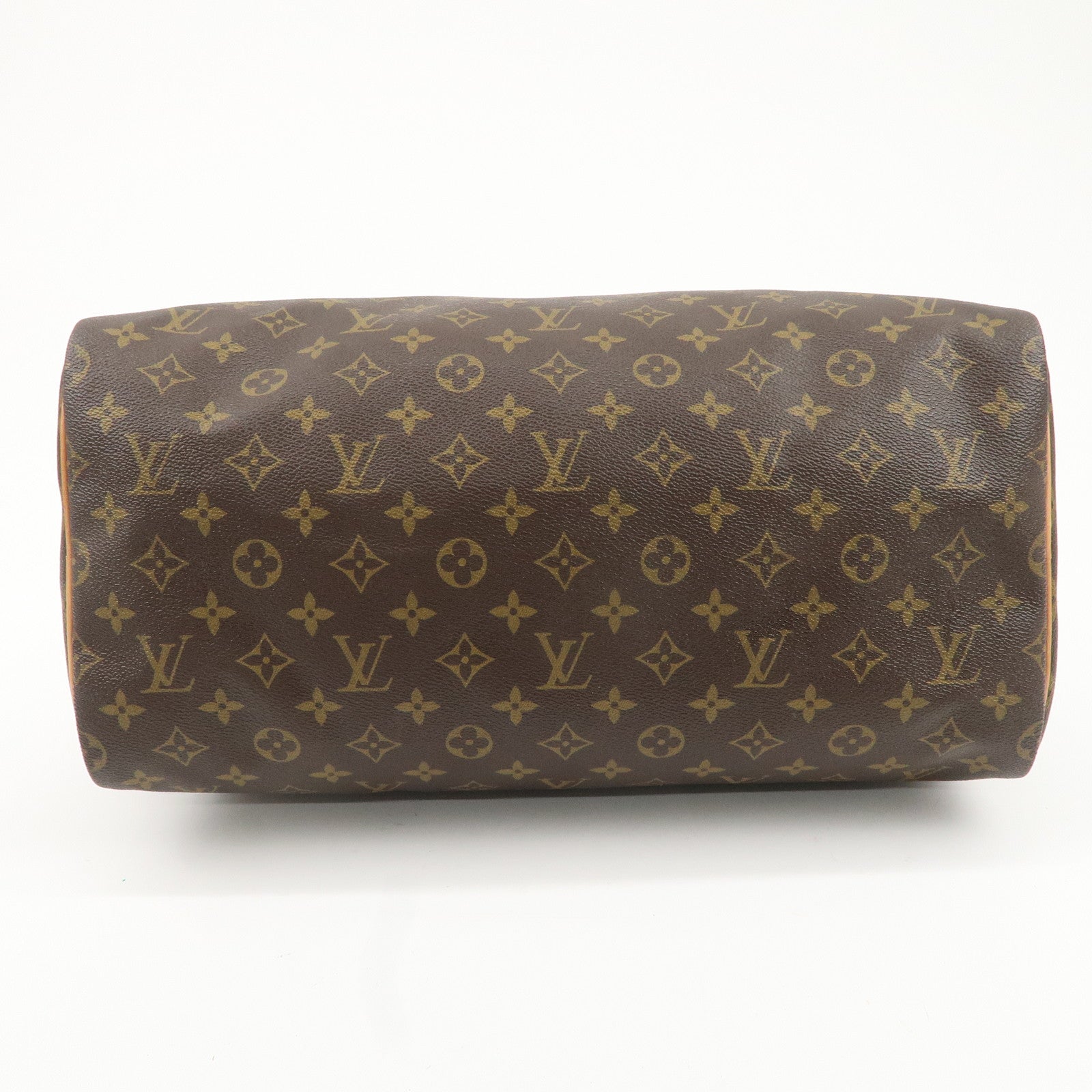 Louis Vuitton Monogram Speedy 40 Hand Bag Boston Bag M41522 Used