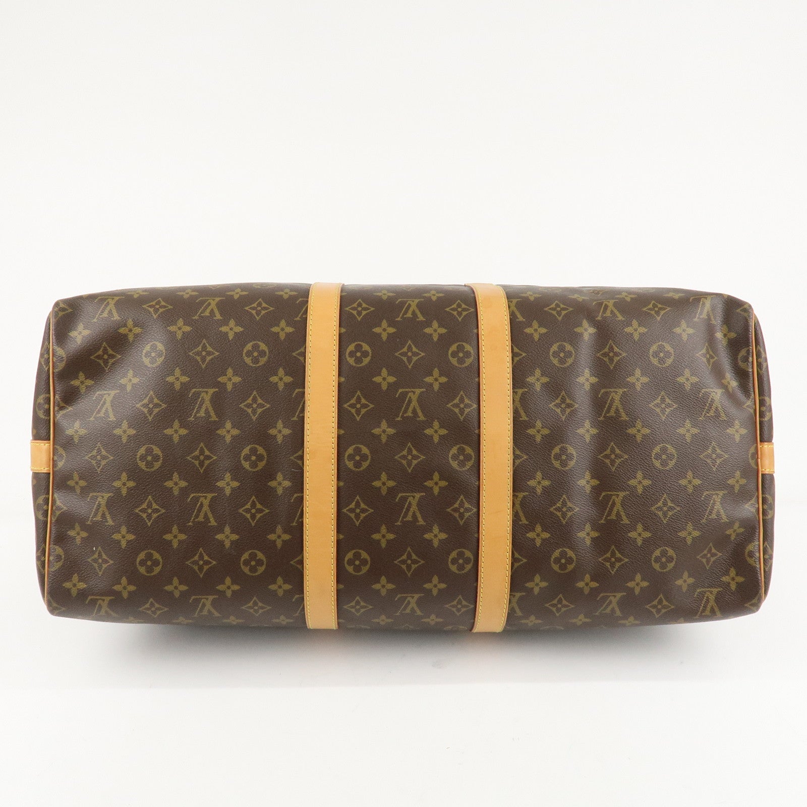 Louis Vuitton Monogram Keep All Bandouliere 55 Bag M41414 Used