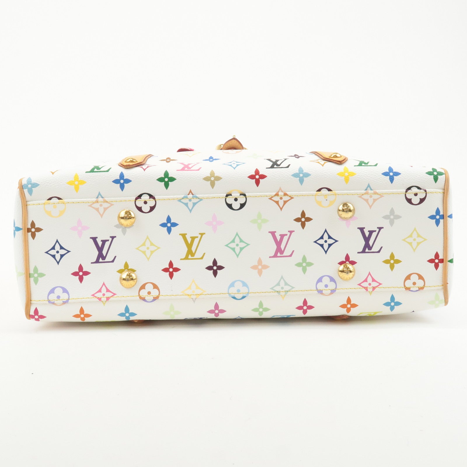 Louis Vuitton Monogram Multicolor Aurelia MM Shoulder Bag M40094 Used