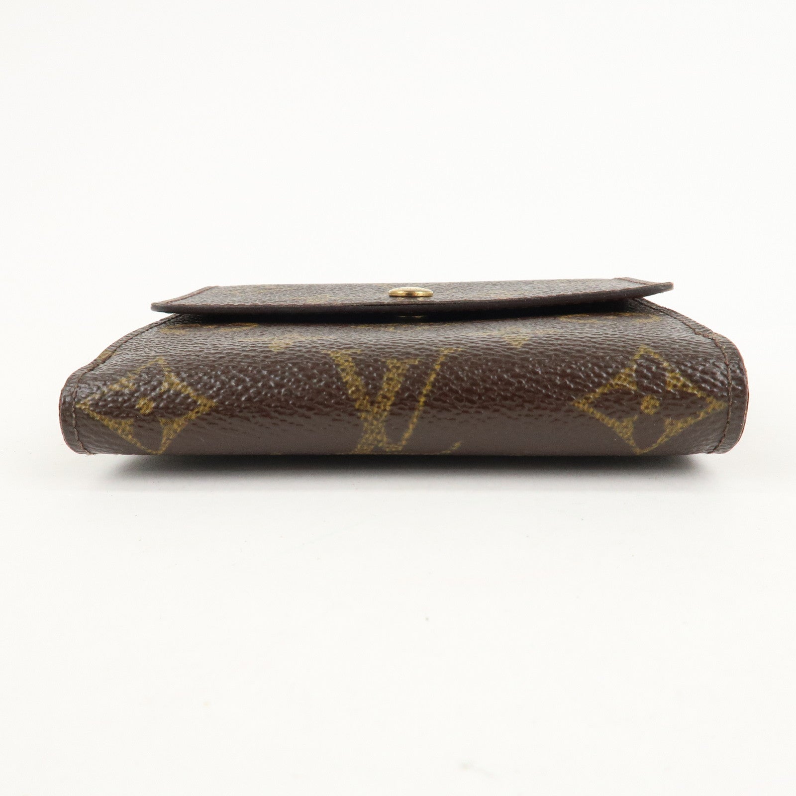 Louis Vuitton Monogram Portefeuille Elise Wallet M61654 Used