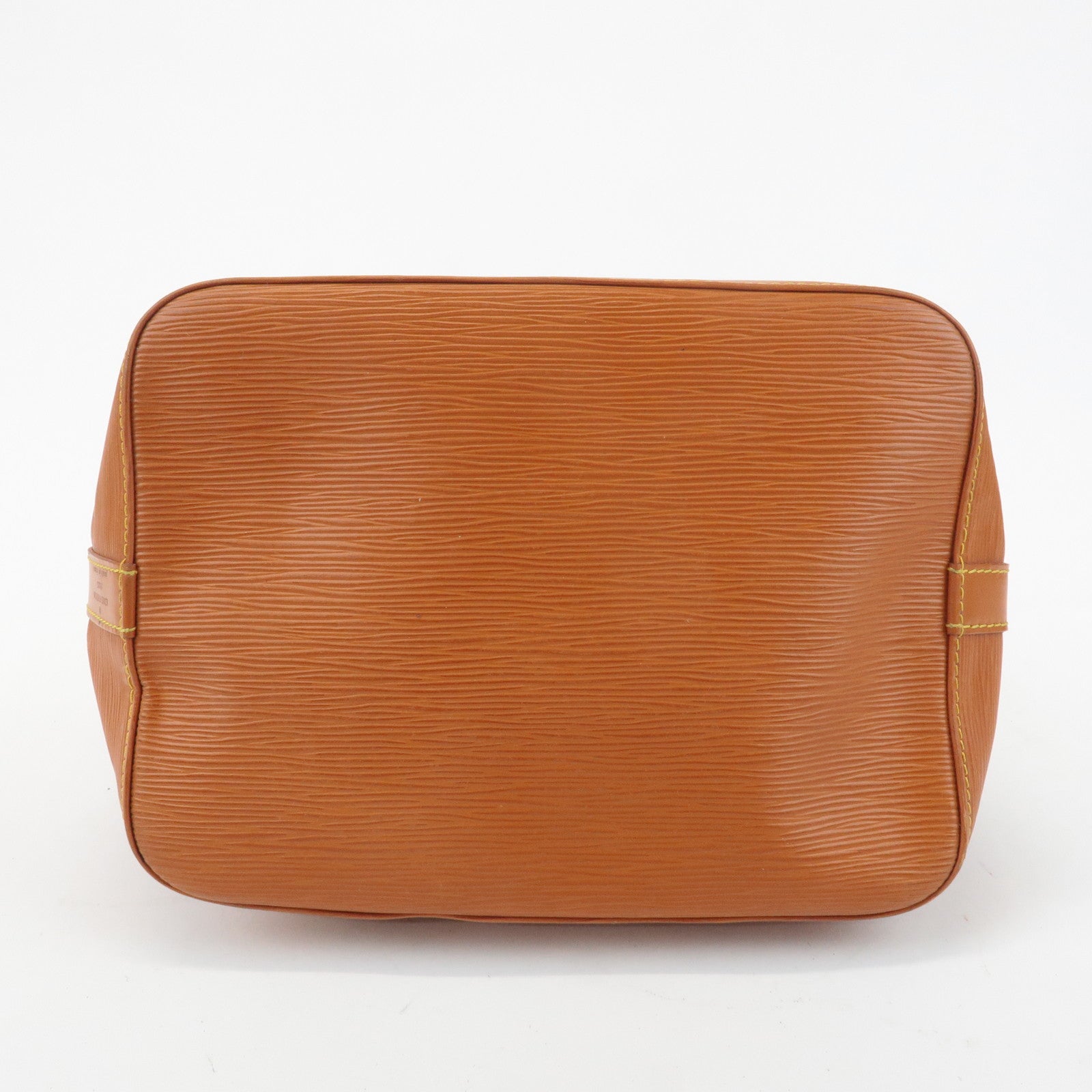 Louis Vuitton Epi Petit Noe Shoulder Bag Kenya Brown M44103 Used