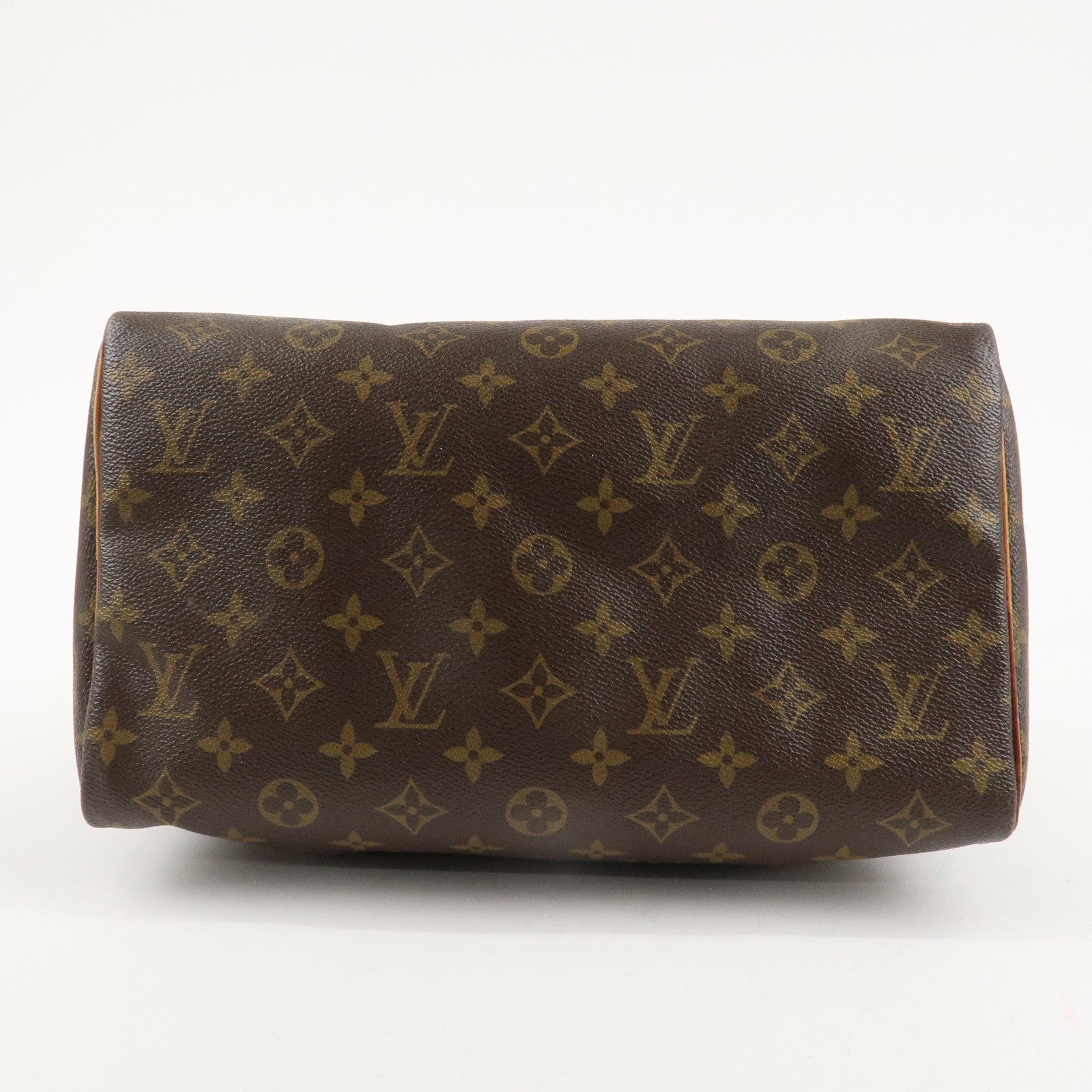 Louis Vuitton Monogram Speedy 30 Hand Bag Boston Bag M41526 Used