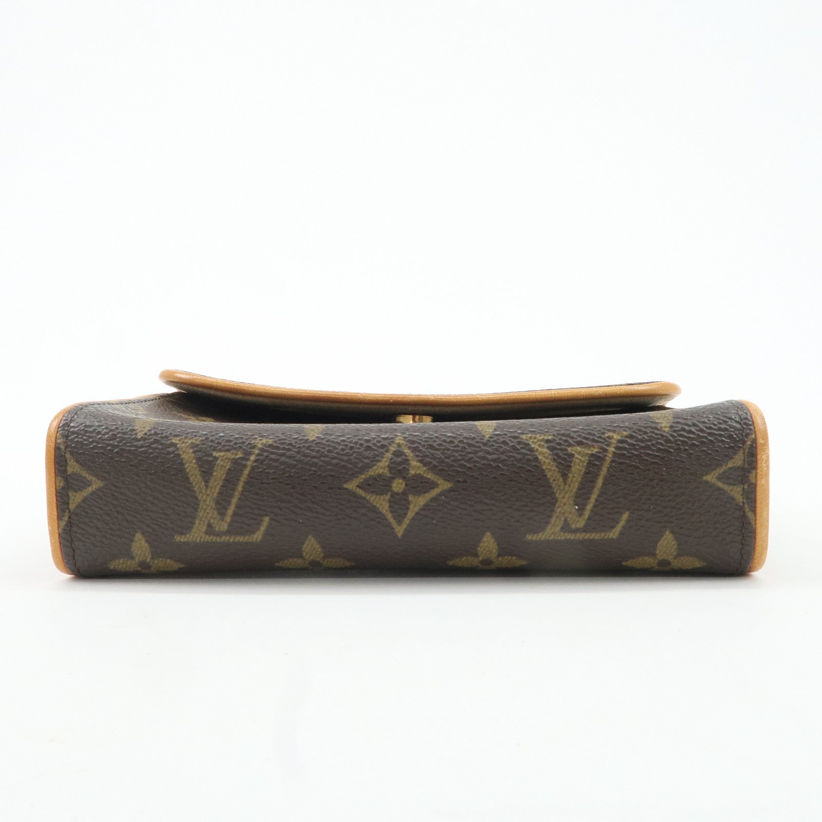 Louis Vuitton Monogram Pochette Florentine Waist Bag Belt S M51855 Used