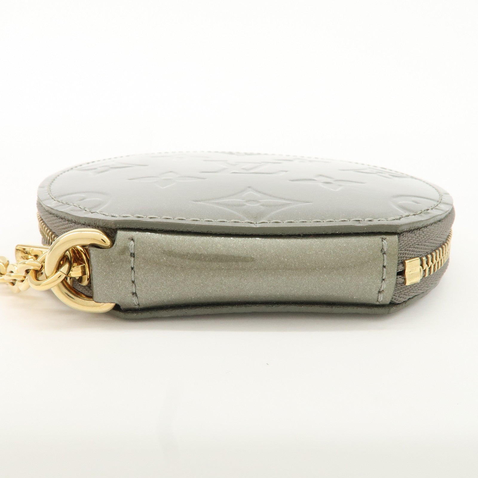 Louis Vuitton Monogram Vernis Porte Monnaie Chapeau M91415 Used