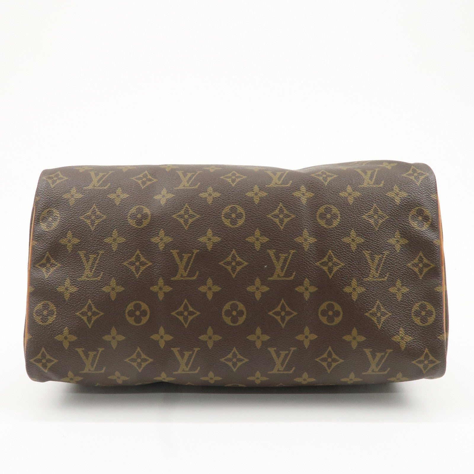 Louis Vuitton Monogram Speedy 35 Hand Bag Boston Bag M41524 Used
