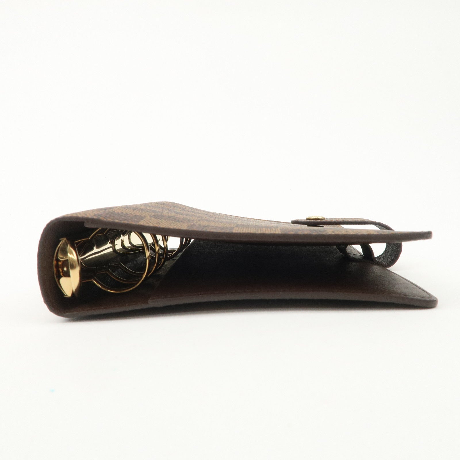 Louis Vuitton Damier Agenda MM Planner Cover Brown R20240 Used