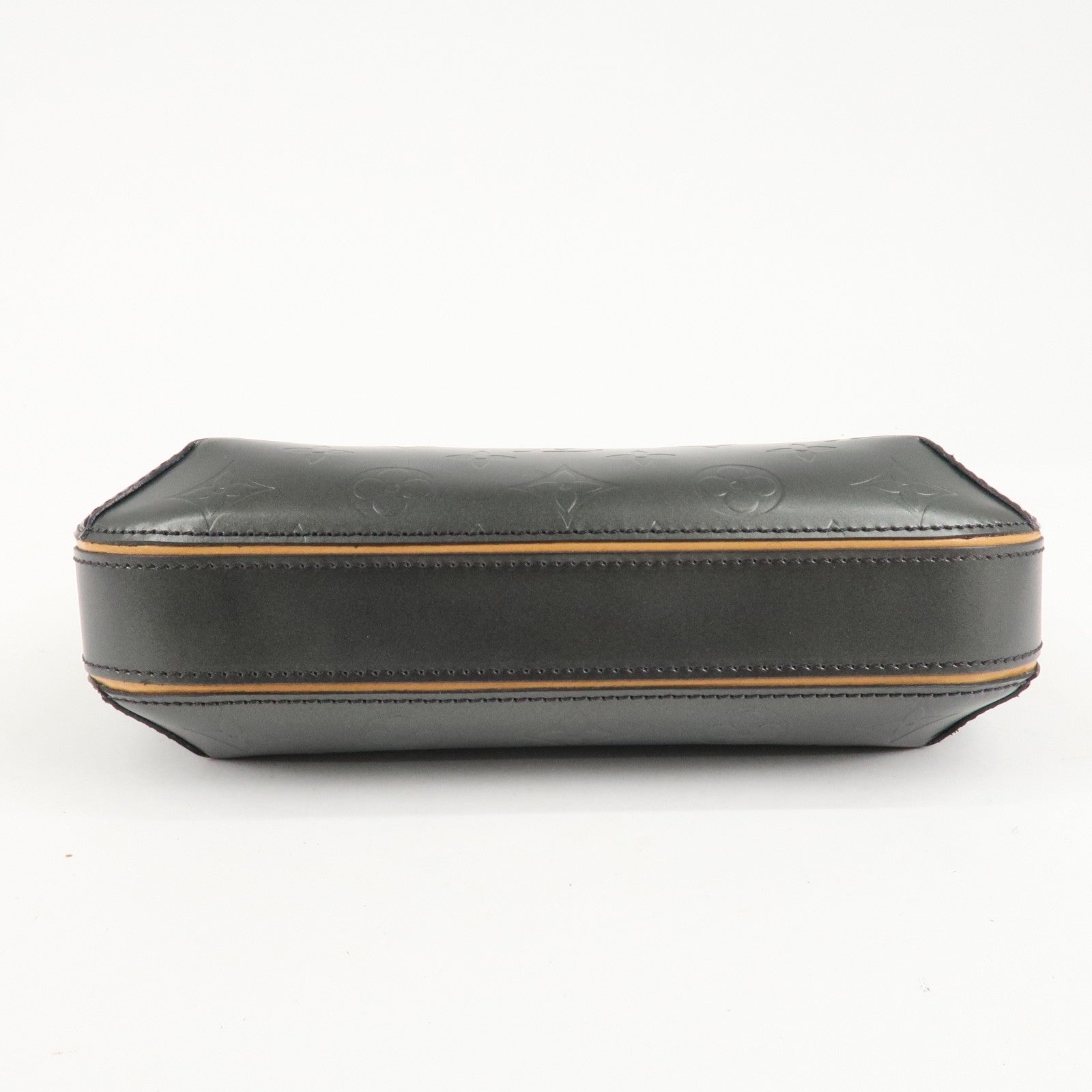 Louis Vuitton Monogram Matt Fowler Shoulder Bag Noir M55142 Used