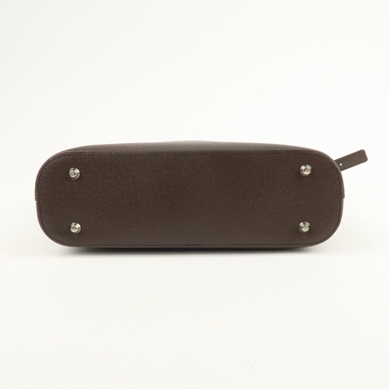 BURBERRY Canvas Leather Nova Plaid Semi Shoulder Bag Used