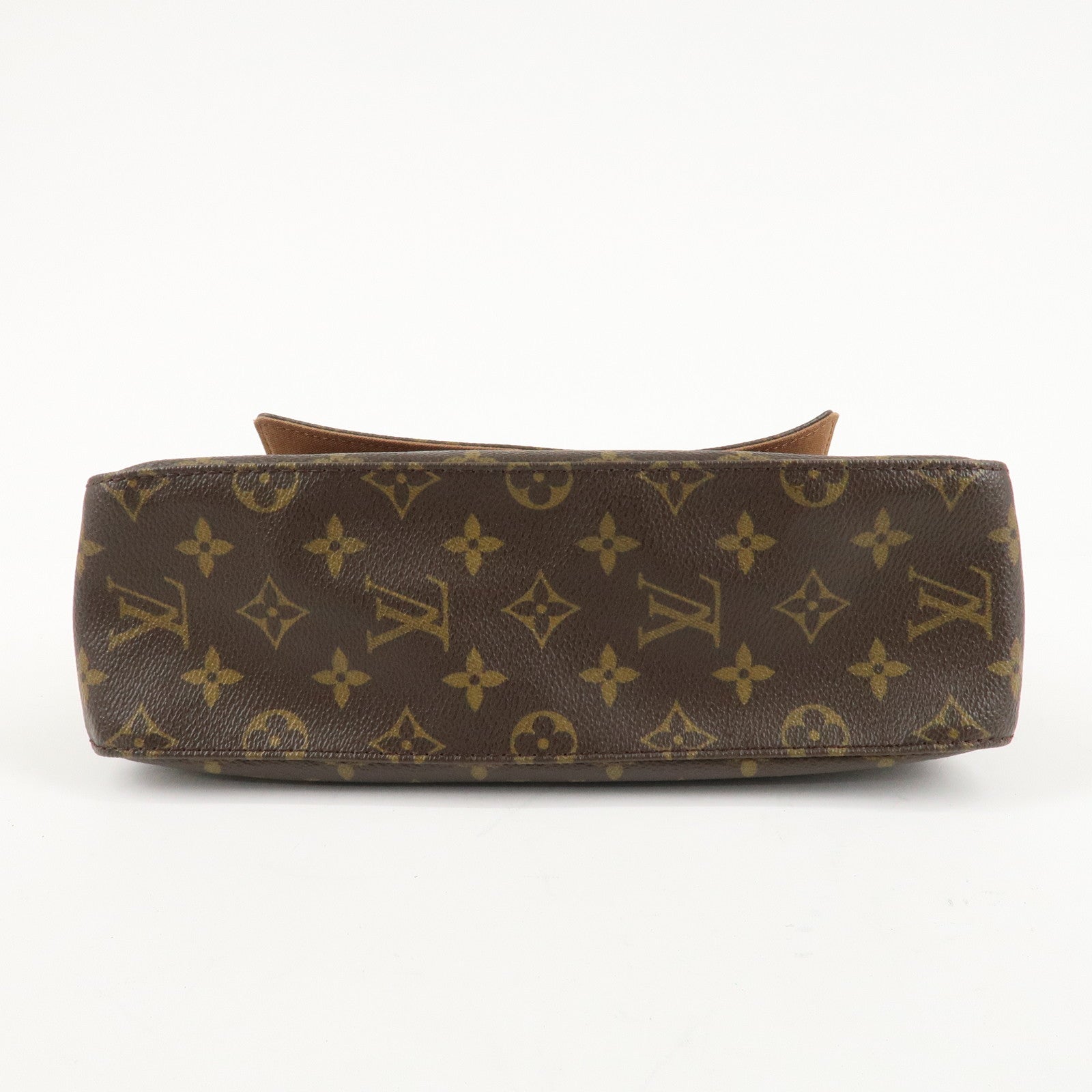 Louis Vuitton Monogram Mini Looping Shoulder Bag Hand Bag M51147 Used