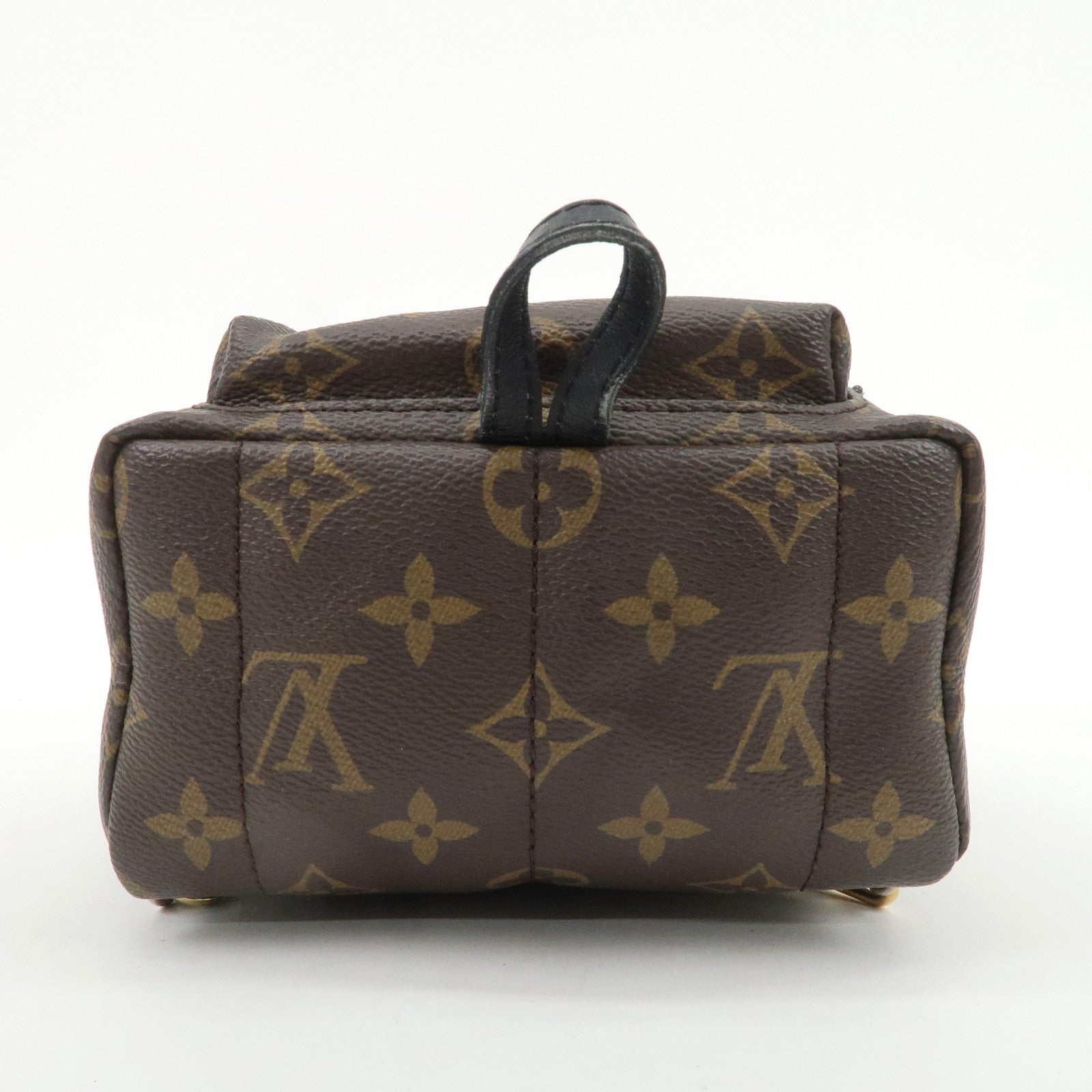 Louis Vuitton Monogram Palm Springs MINI Back Pack M44873 Used