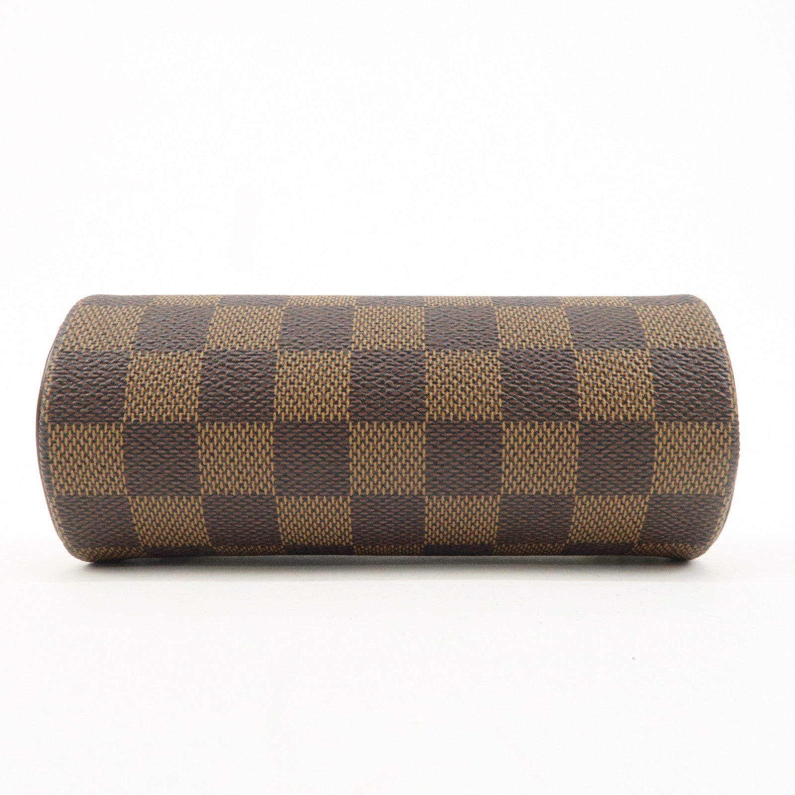 Louis Vuitton Damier Ebene Pouch for Papillon Bag Brown Used