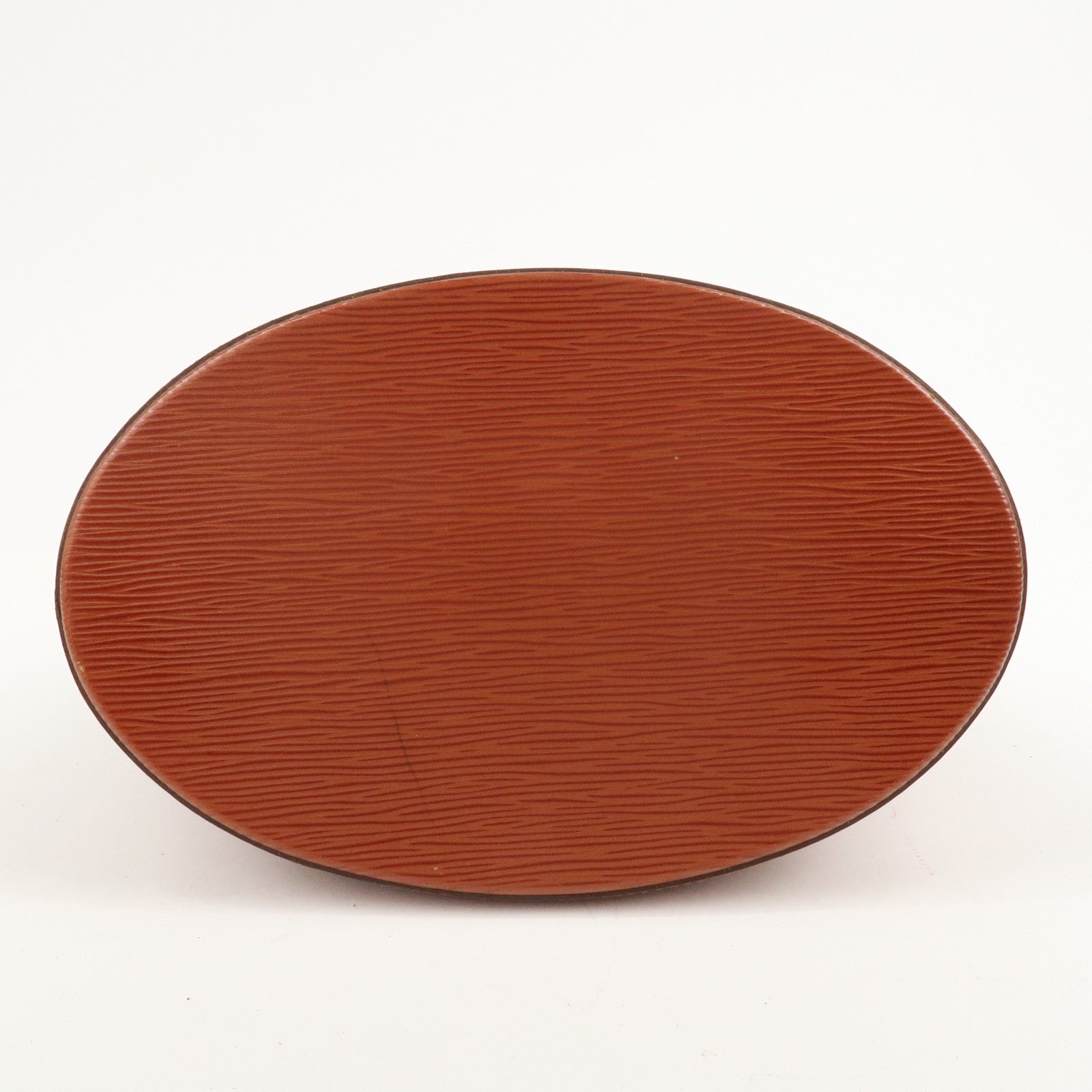 Louis Vuitton Epi Cluny Shoulder Bag Kenya Brown M52253 Used