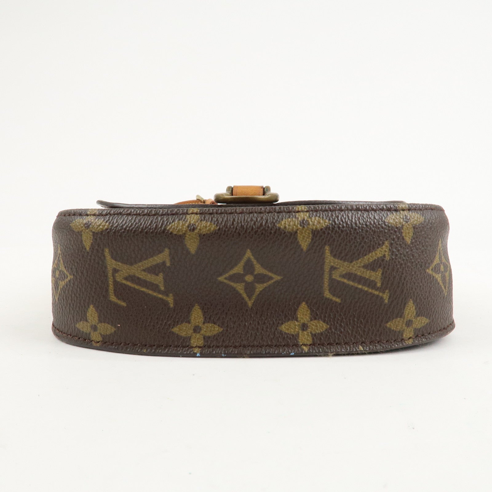 Louis Vuitton Monogram Mini Saint Cloud Shoulder Bag M51244 Used
