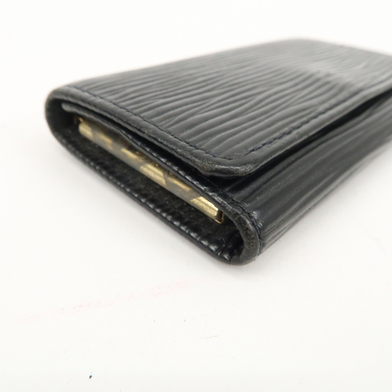 Louis Vuitton Epi Taiga Set of 2 Multicle 4 Key Case M63822 M30526 Used