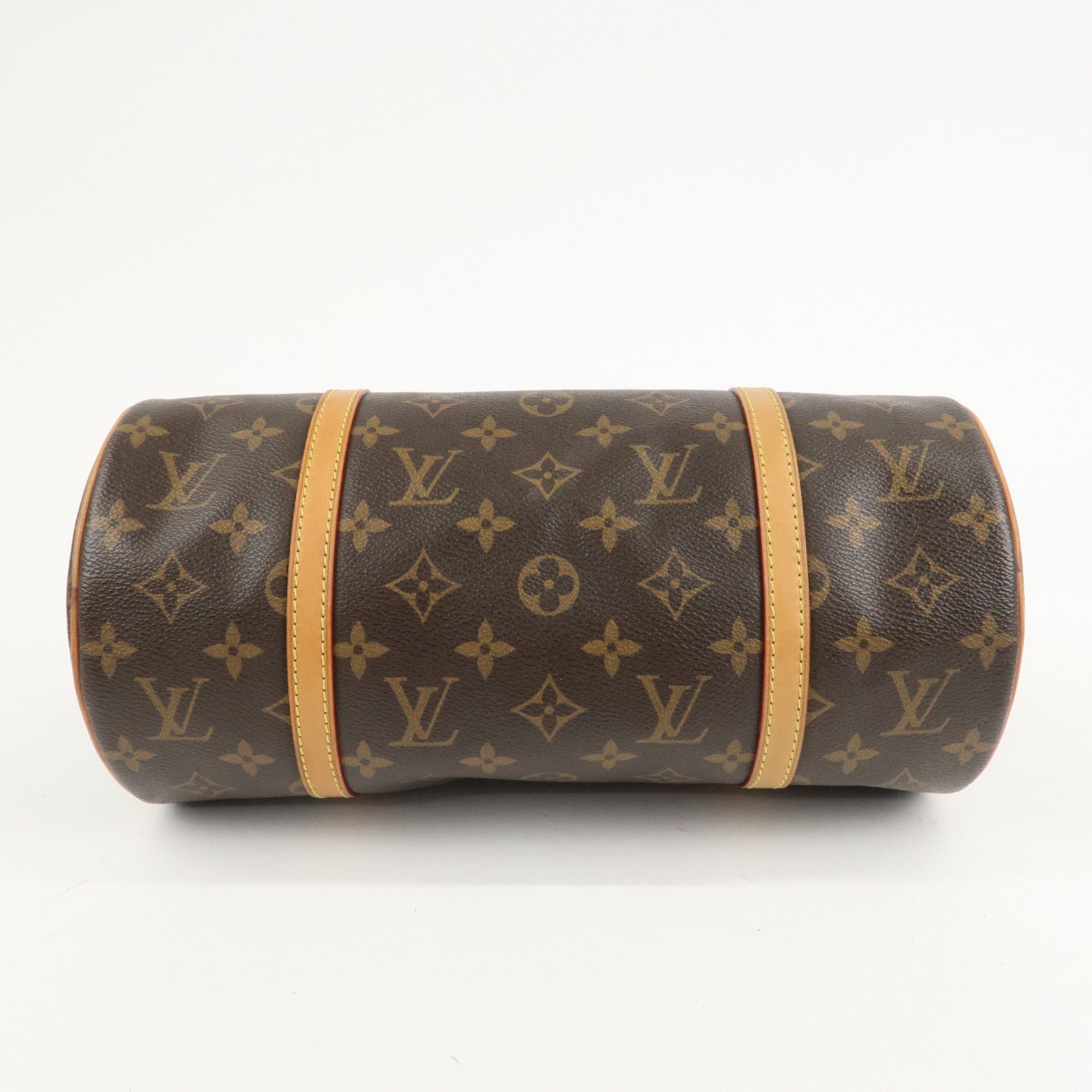 Louis Vuitton Monogram Papillon 30 Hand Bag M51385 Used