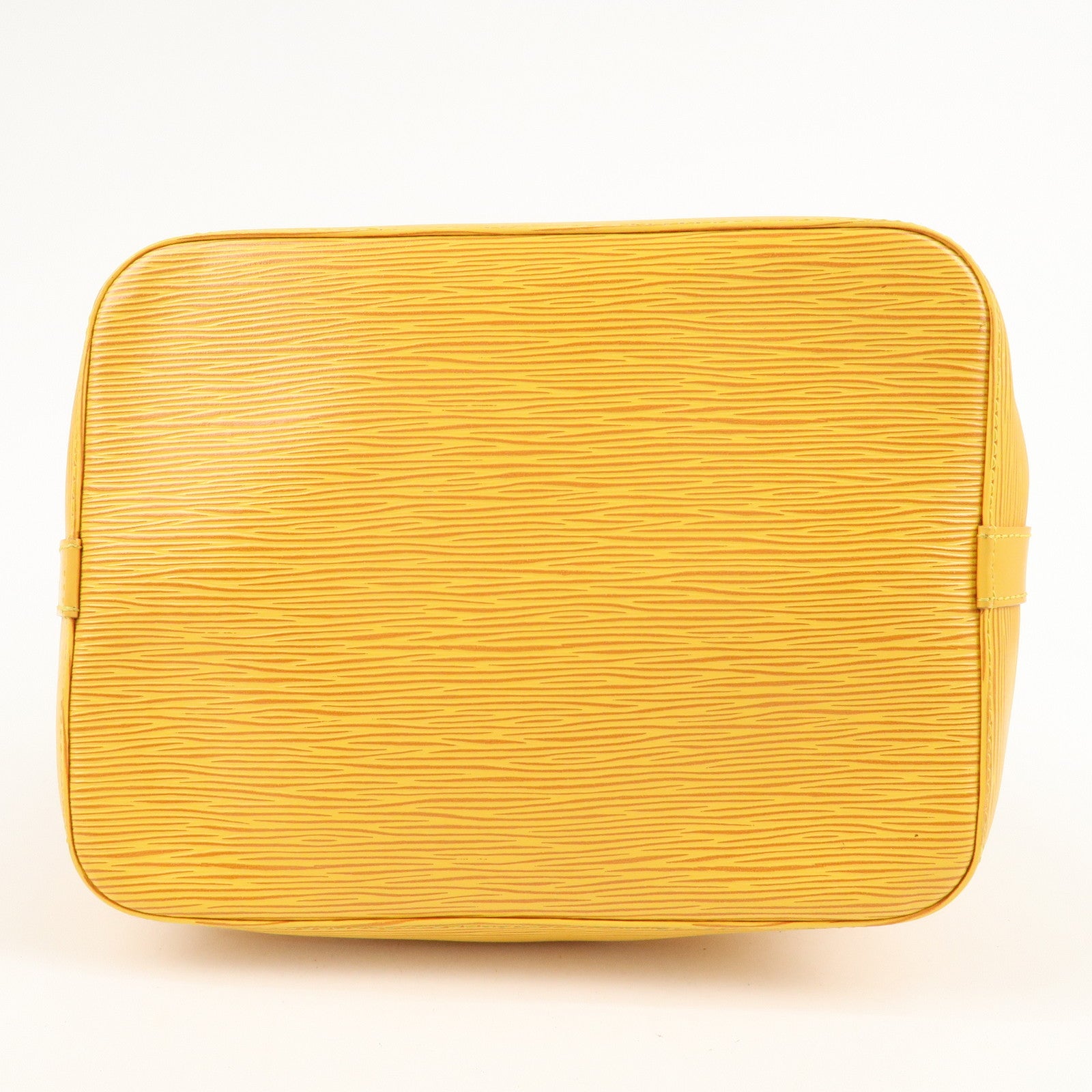 Louis Vuitton Epi Petit Noe Shoulder Bag Tassili Yellow M44109 Used