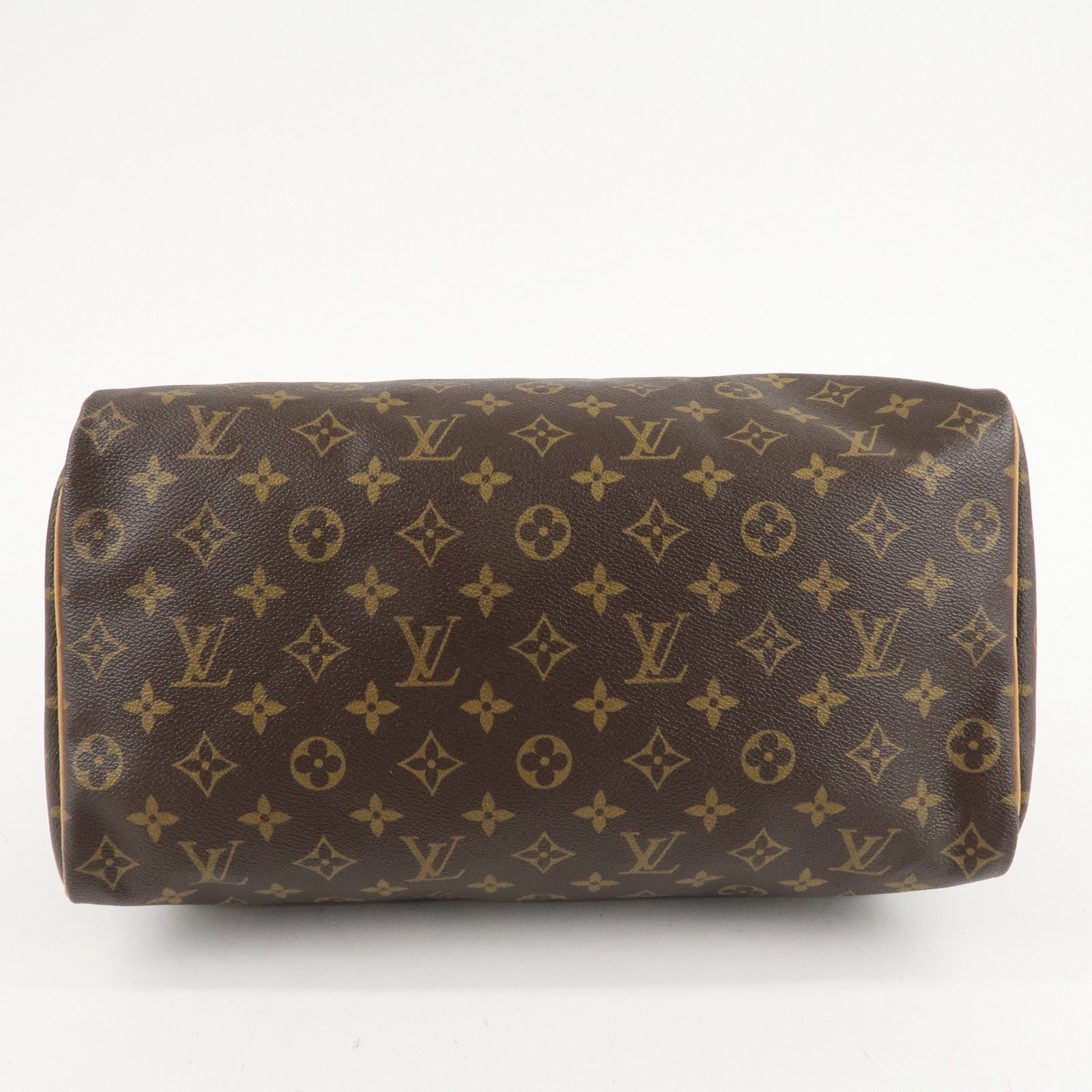 Louis Vuitton Monogram Speedy 35 Hand Bag Boston Bag M41524 Used