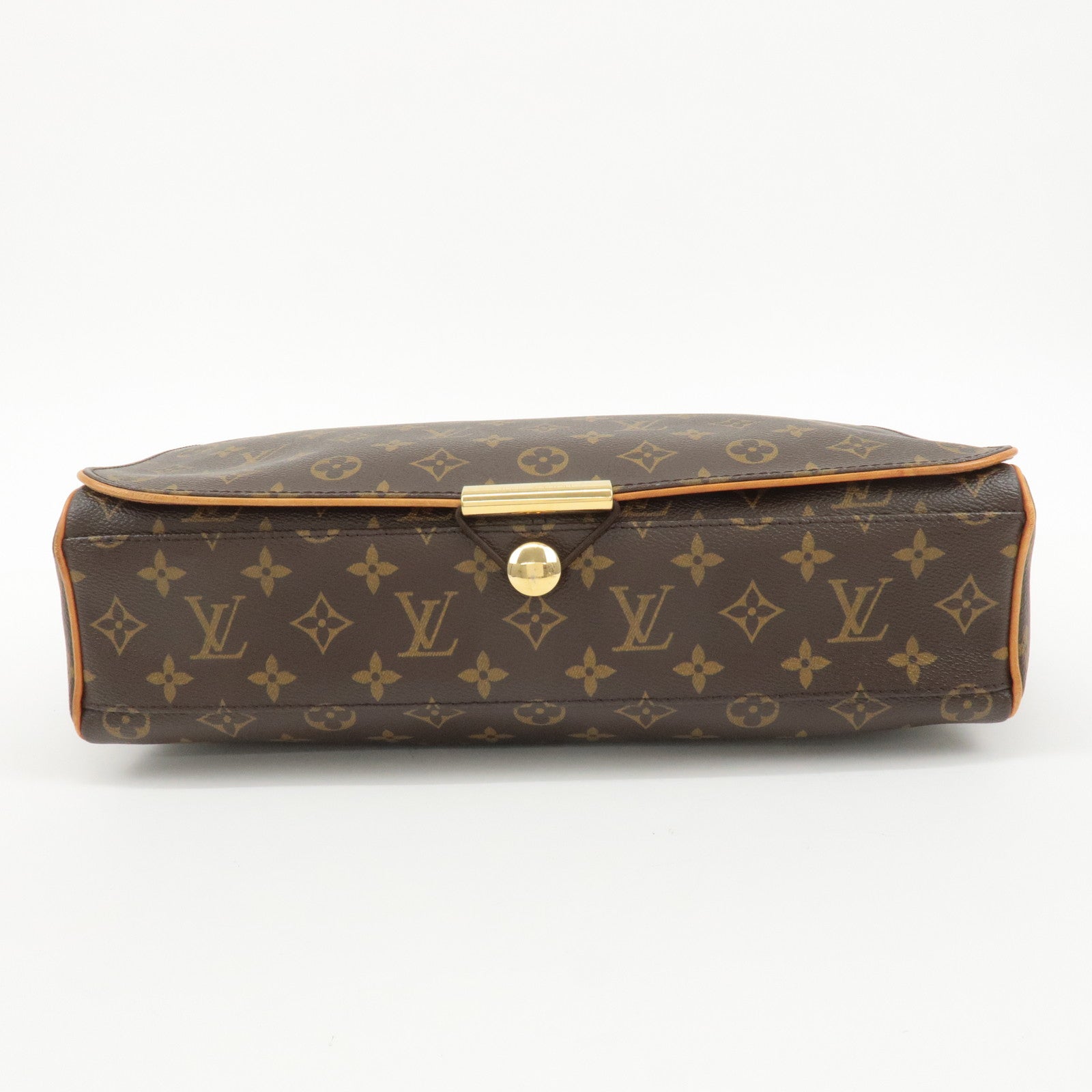 Louis Vuitton Monogram Abbesses Messenger Bag Hand Bag M45257 Used