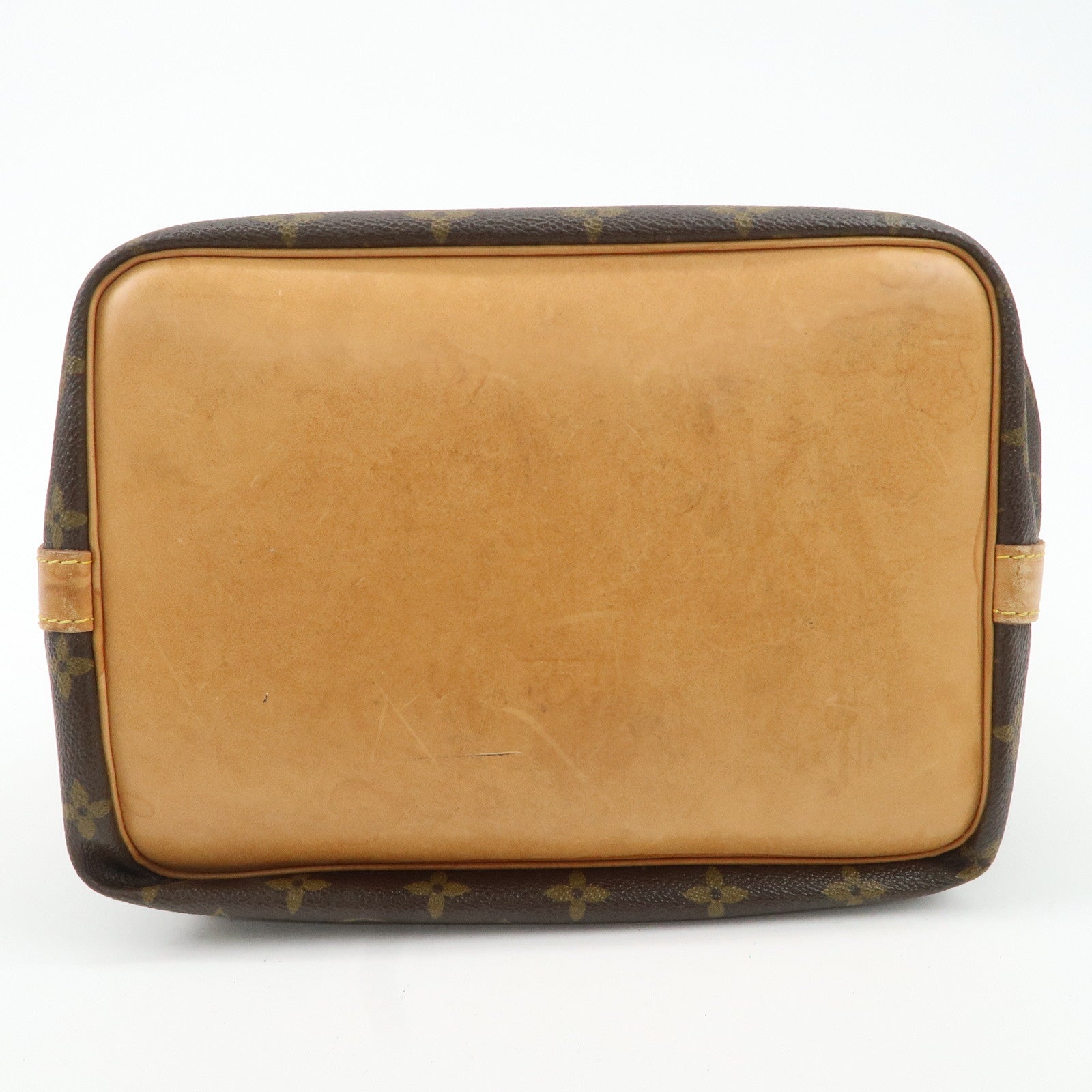Louis Vuitton Monogram Petit Noe Shoulder Bag Brown M42226 Used
