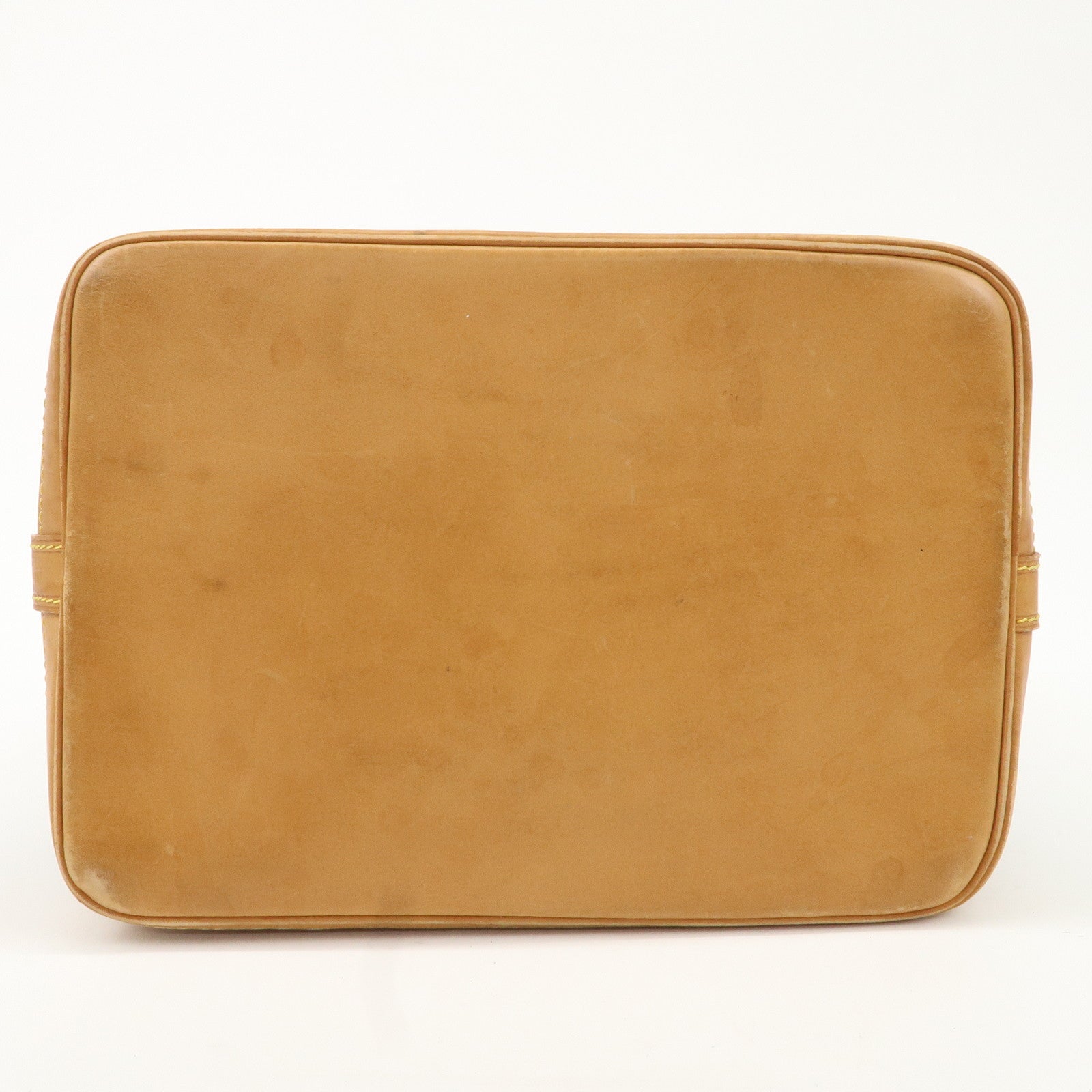 Louis Vuitton Monogram Noe Shoulder Bag Hand Bag Brown M42224 Used