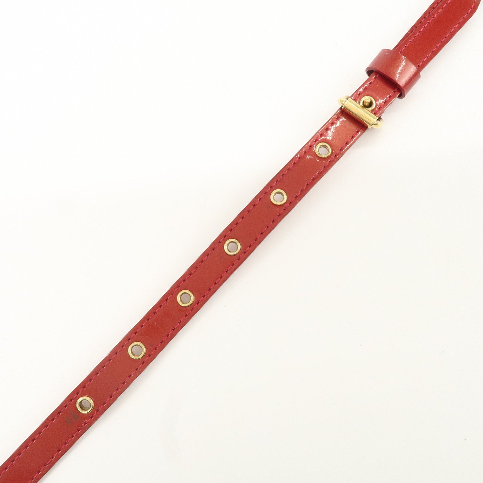 Louis Vuitton Monogram Vernis Shoulder Strap Pomme d'Amour Used