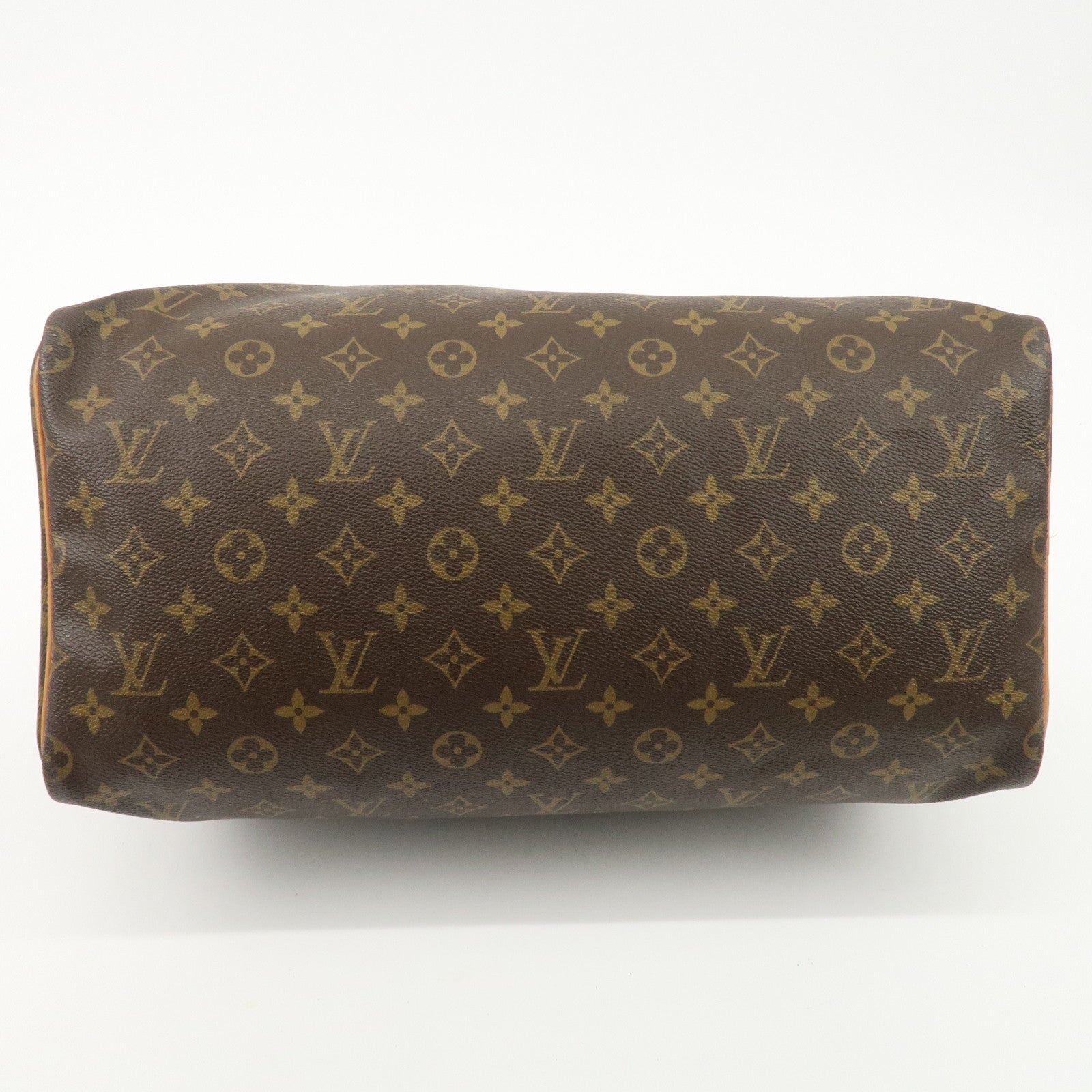 Louis Vuitton Monogram Speedy 40 Hand Bag Boston Bag M41522 Used
