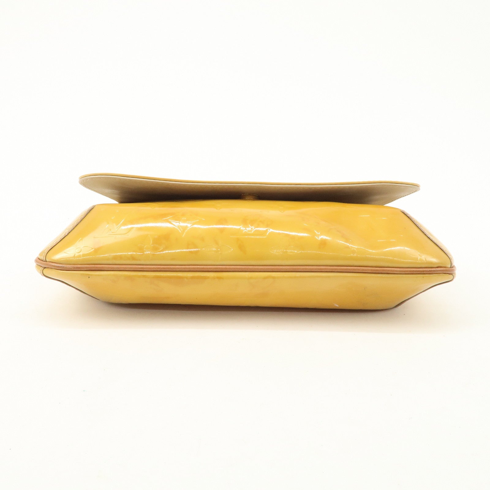 Louis Vuitton Monogram Vernis Thompson Street Jaune M91123 Used