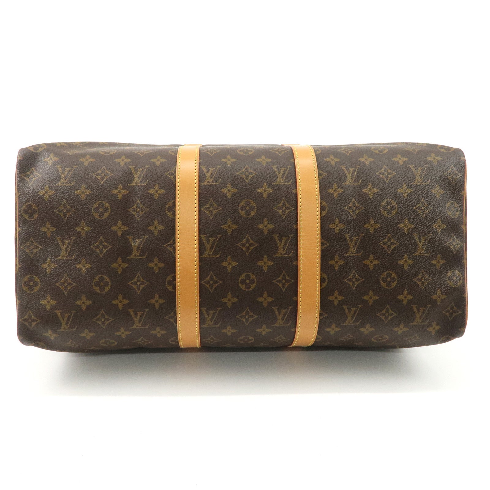 Louis Vuitton Monogram Keep All 50 Bag Old Style M41426 Used