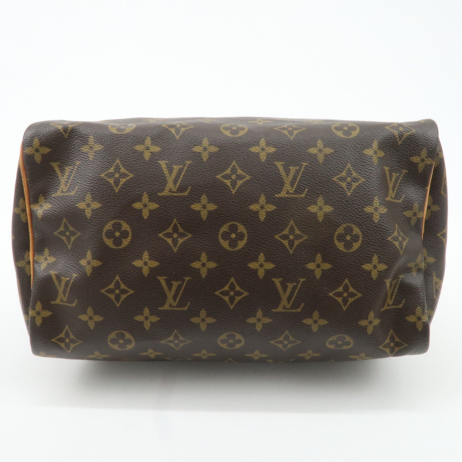 Louis Vuitton Monogram Speedy 30 Hand Bag Boston Bag M41526 Used