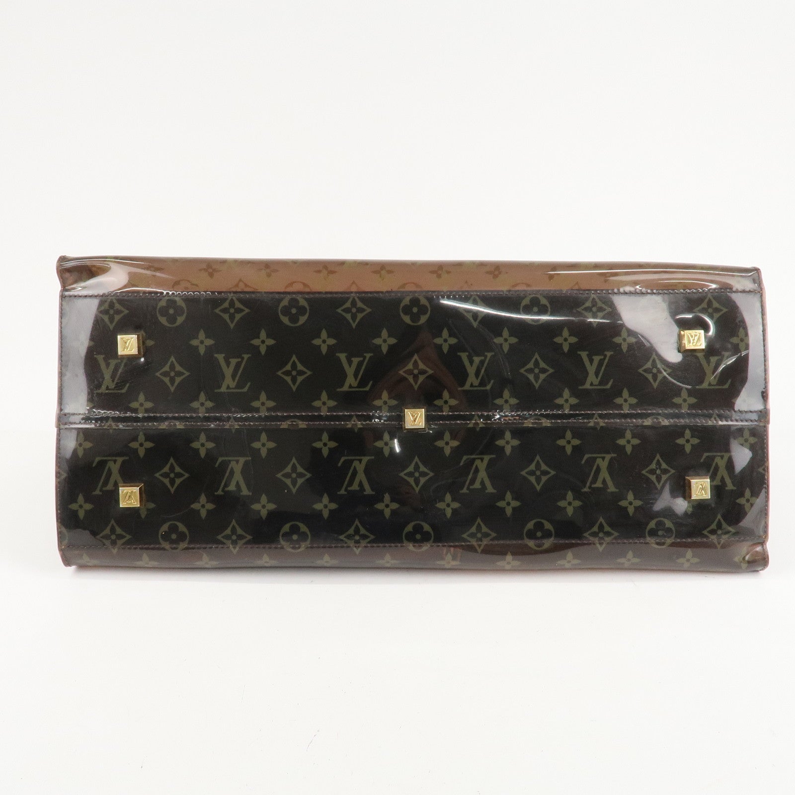 Louis Vuitton Monogram Vinyl Cabas Cruise Tote Bag M50500 Used