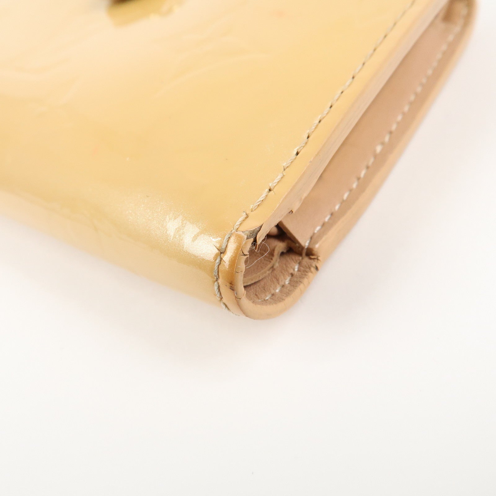 Louis Vuitton Monogram Set of 2 Portefeuille Wallet M91525 M91765 Used