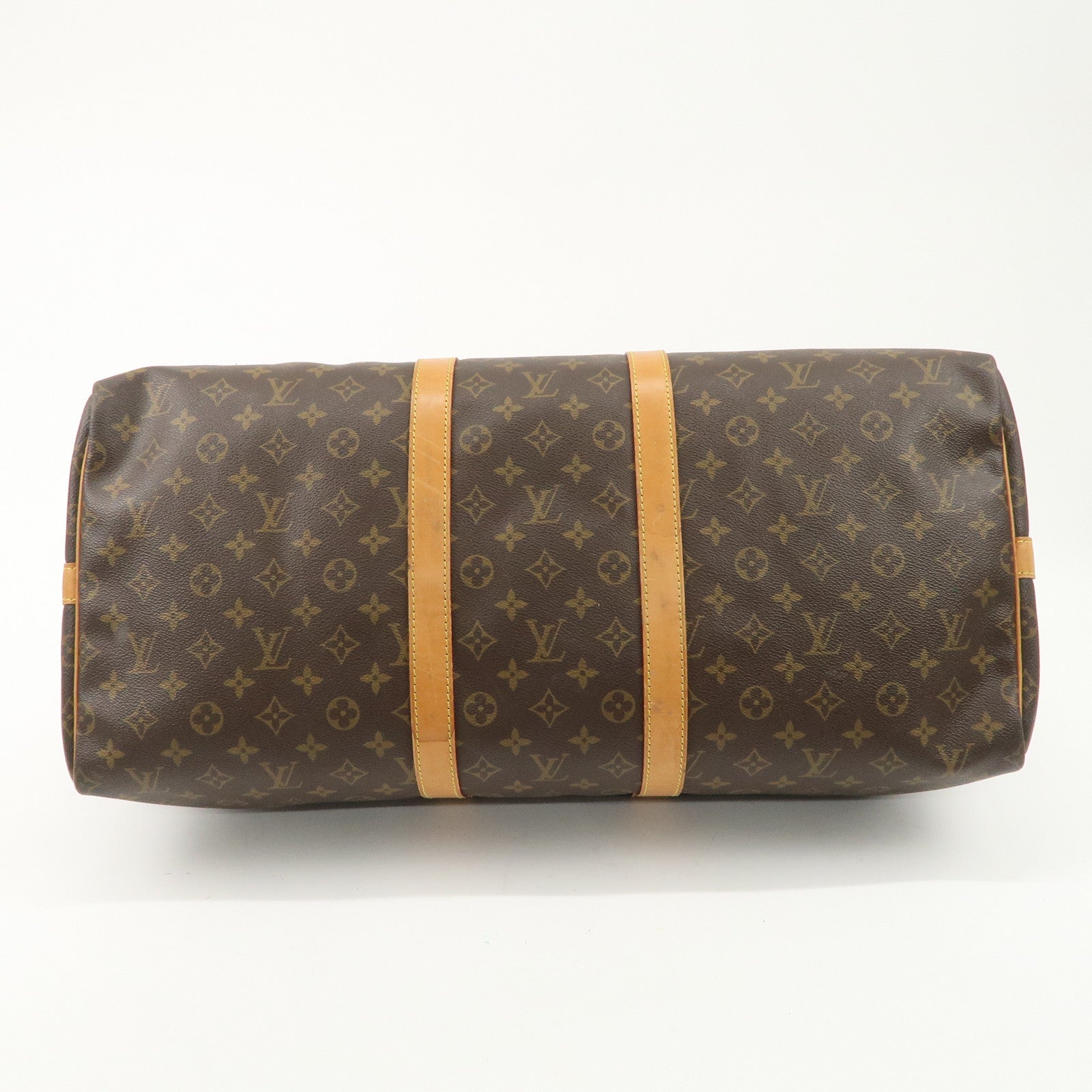 Louis Vuitton Monogram Keep All Bandouliere 55 Bag M41414 Used