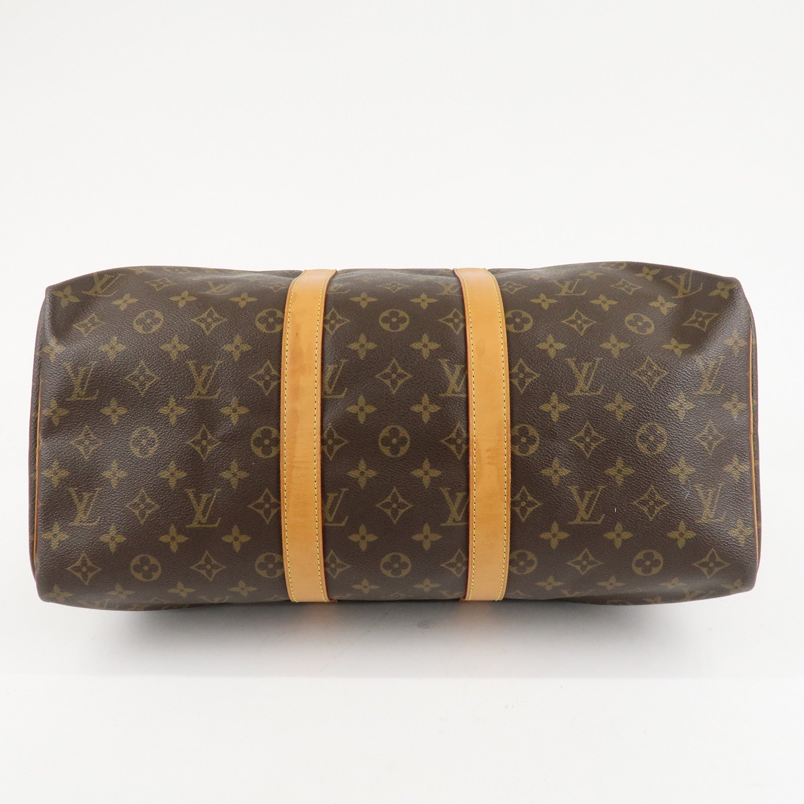 Louis Vuitton Monogram Keep All 45 Boston Bag M41428 Used