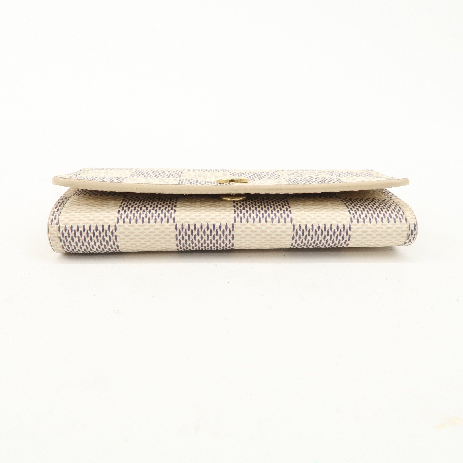 Louis Vuitton Damier Azur Multicle 4 Key Case N60386 Used