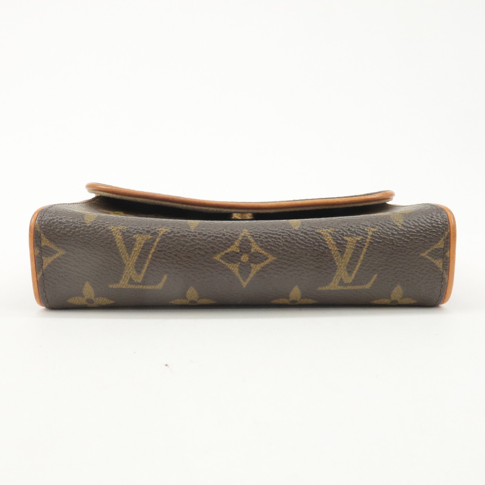 Louis Vuitton Monogram Pochette Florentine Waist Bag Belt M M51855 Used