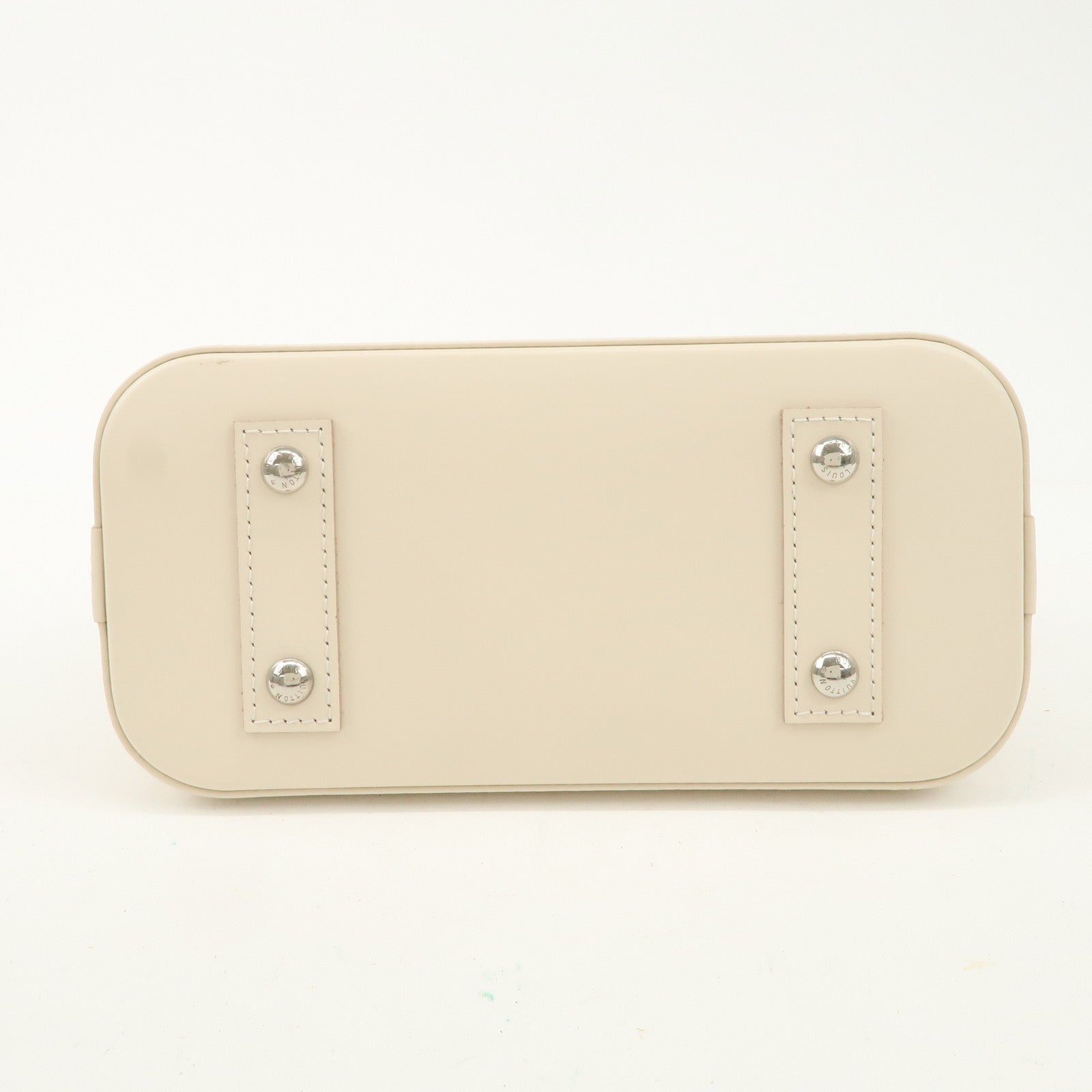 Louis Vuitton Epi Alma BB Hand Bag Quartz M58706 Used