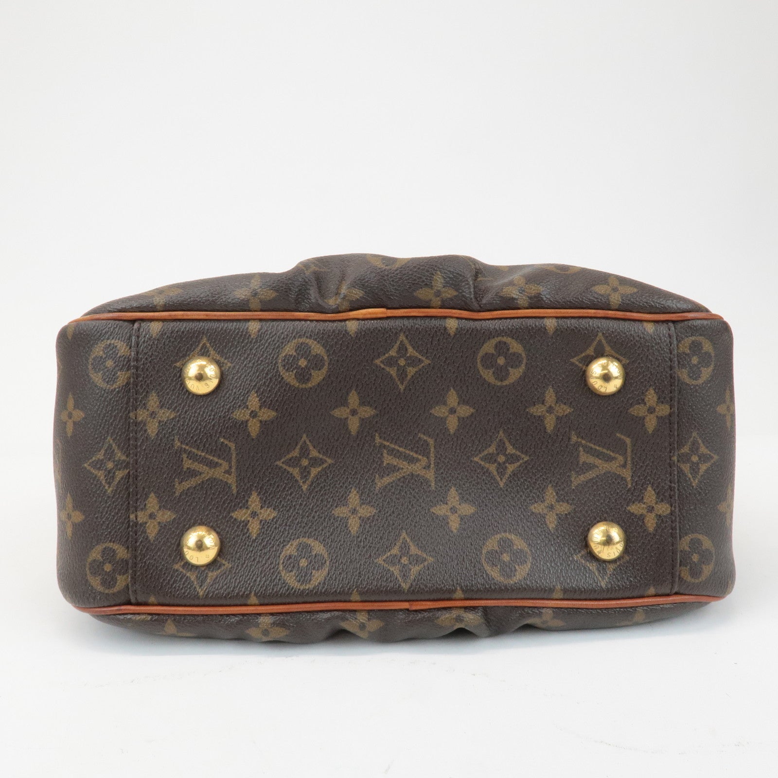 Louis Vuitton Monogram Clara Hand Bag Shoulder Bag M40057 Used