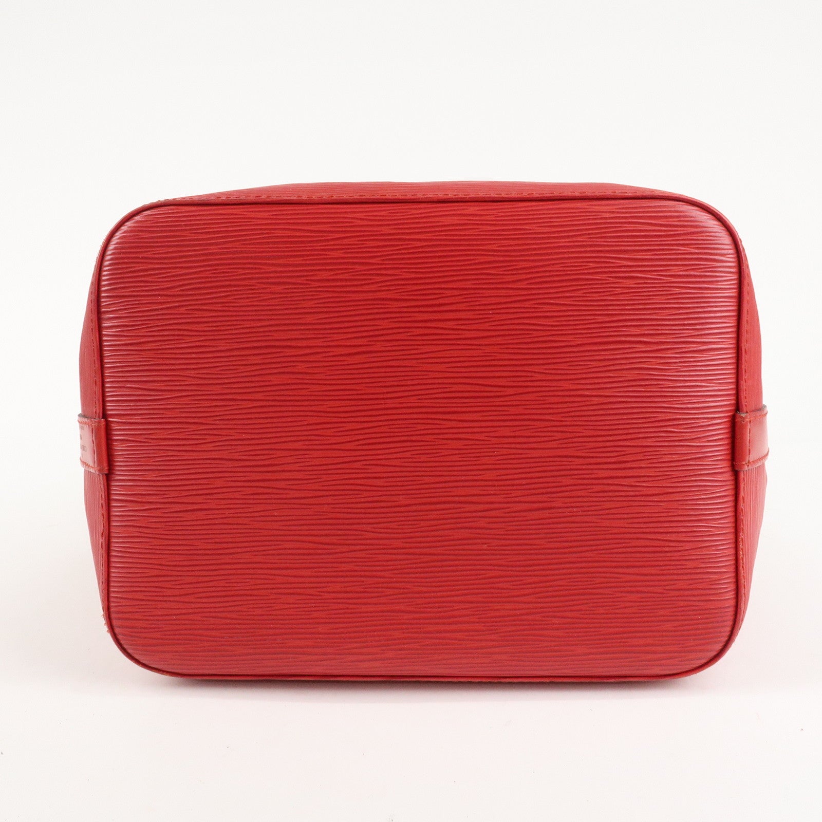 Louis Vuitton Epi Petit Noe Shoulder Bag Castilian Red M44107 Used