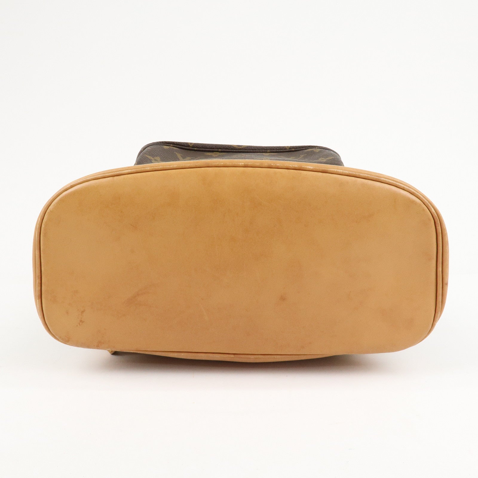 Louis Vuitton Monogram Montsouris MM Back Pack Bag M51136 Used