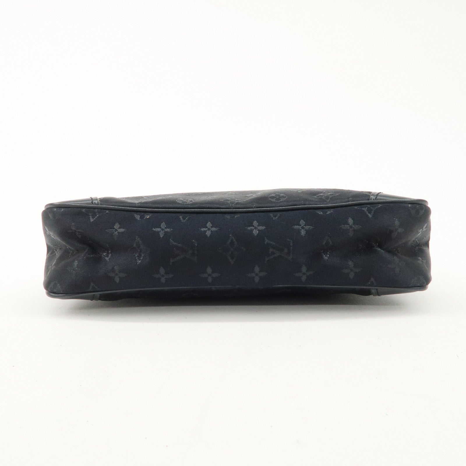 Louis Vuitton Monogram Satin Little Boulogne Hand Bag M92142 Used