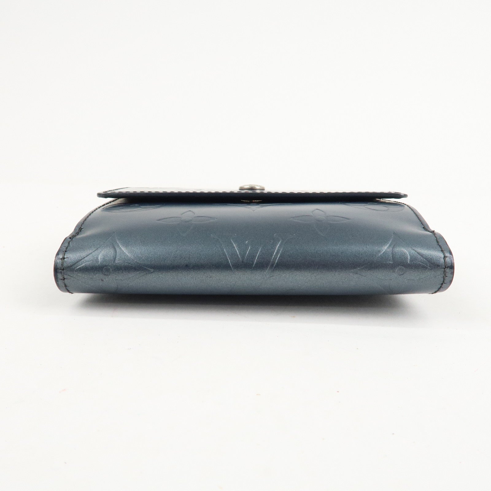 Louis Vuitton Monogram Matte Porte Monnaie Billets Credit M65115 Used