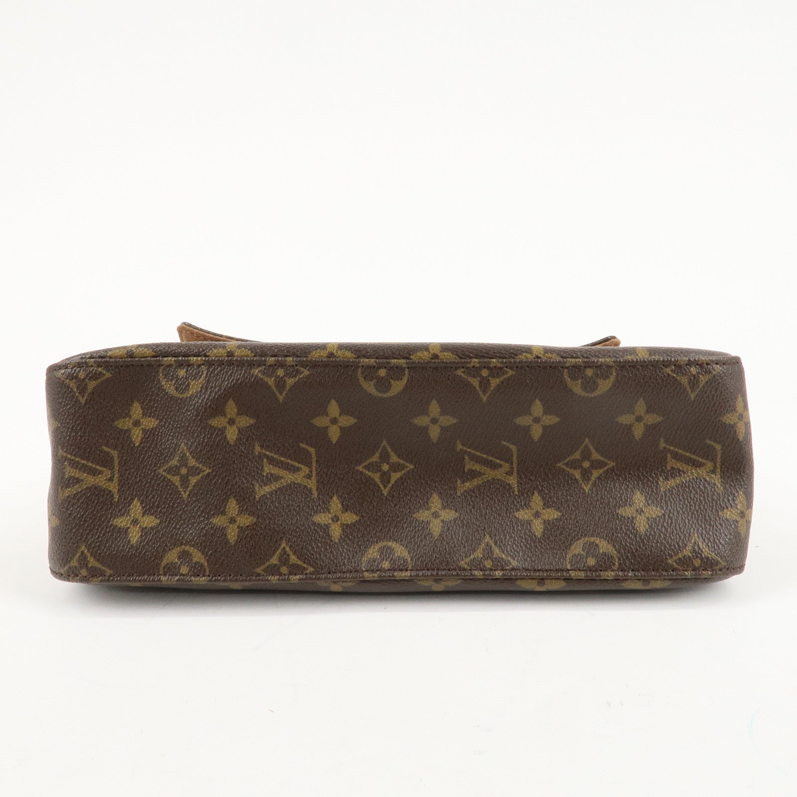 Louis Vuitton Monogram Mini Looping Shoulder Bag Hand Bag M51147 Used
