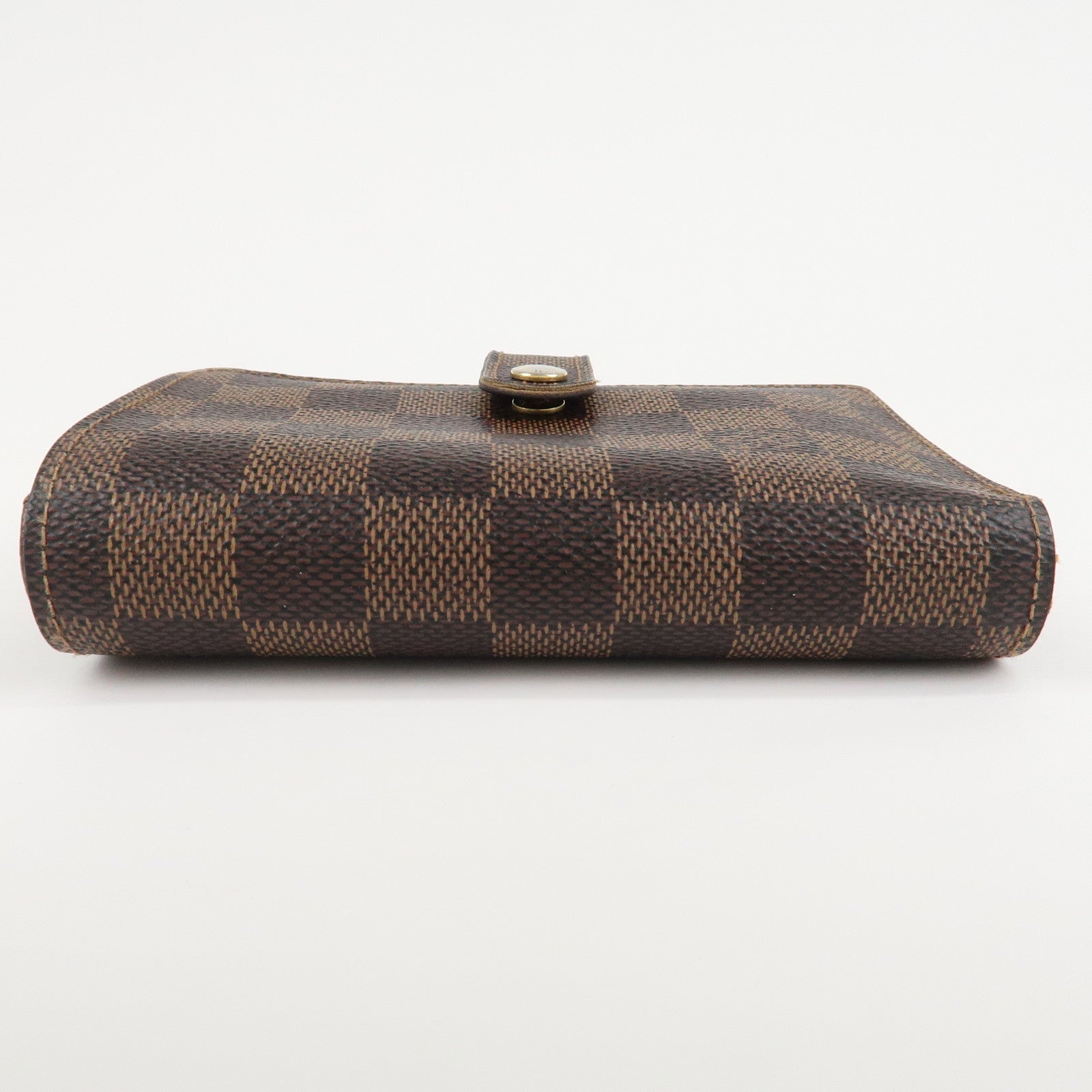 Louis Vuitton Damier Portefeuille Viennois Wallet N61674 Used